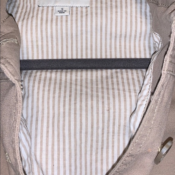 Women’s Banana Republic khaki utility jacket sz S - Picture 5 of 5